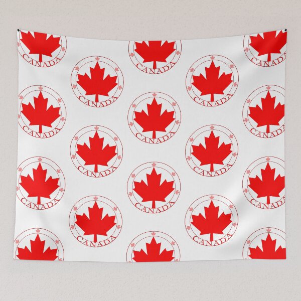 Item preview, Canada Flag maple leaf logo designed and sold by EraStores.