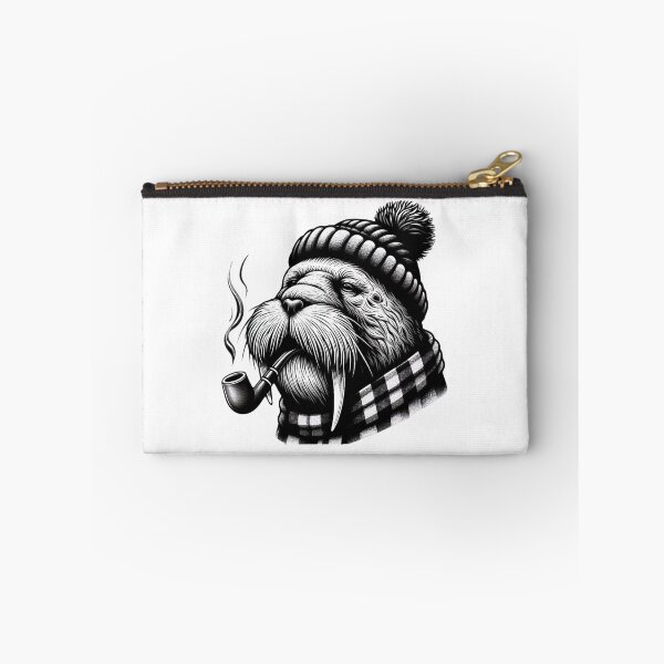 Item preview, Wally the Walrus designed and sold by HeadTurningArt.