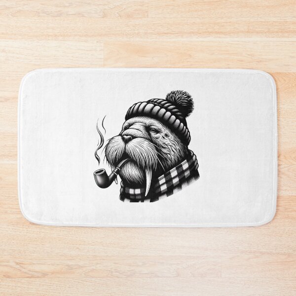 Item preview, Wally the Walrus designed and sold by HeadTurningArt.