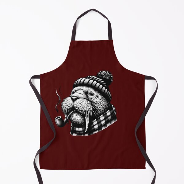 Item preview, Wally the Walrus designed and sold by HeadTurningArt.