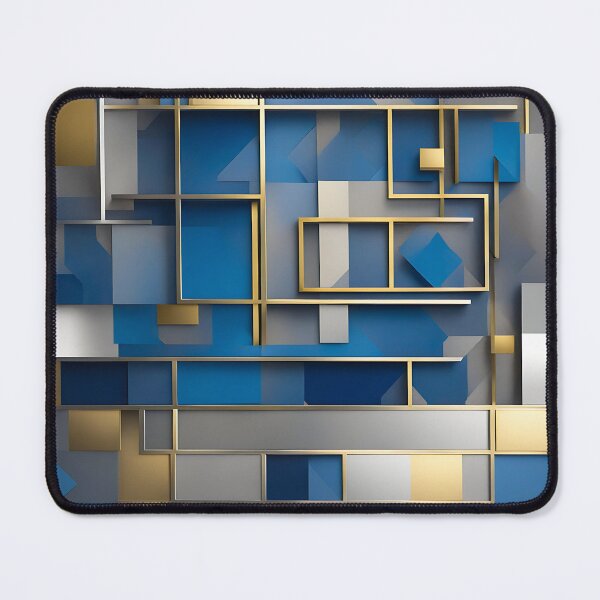Item preview, Bauhaus Blue designed and sold by Zenvo.