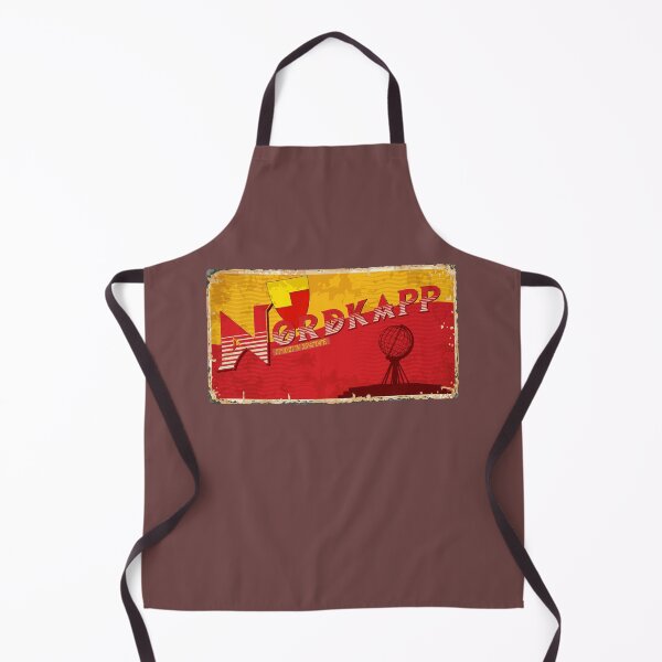 Item preview, NORDKAPP North Cape Norway Sticker T-Shirt 01 designed and sold by LocationInks.