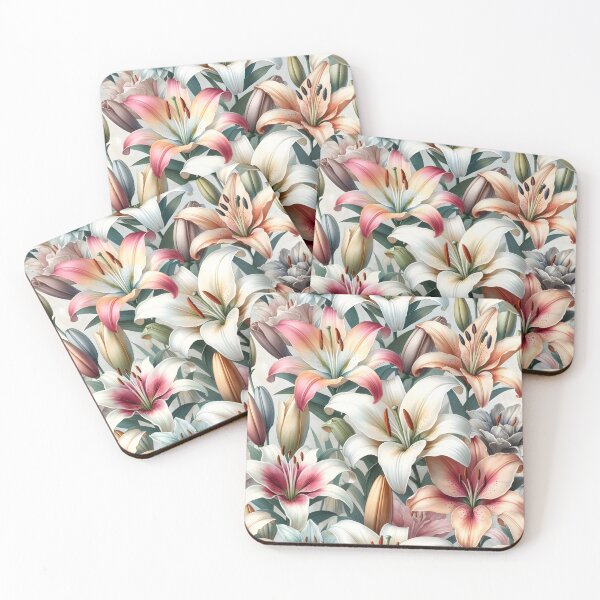 Item preview, Elegant Florals: A Symphony in Watercolour designed and sold by LikeAbleShop.