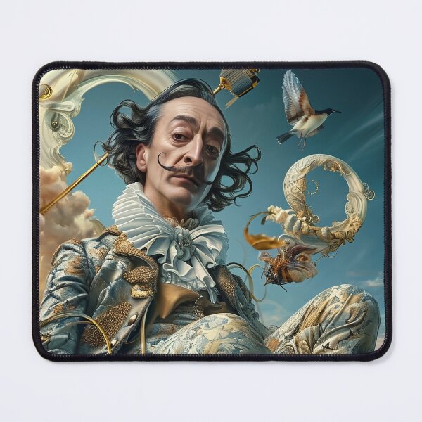 Item preview, Salvador Dali Canvas Print T-Shirt Hoodie The Golden Paintbrush Surrealism Art designed and sold by OTHERWORLD2025.