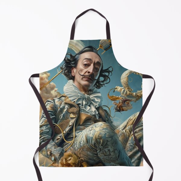 Item preview, Salvador Dali Canvas Print T-Shirt Hoodie The Golden Paintbrush Surrealism Art designed and sold by OTHERWORLD2025.