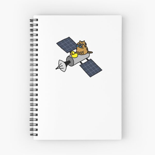 Item preview, a Cat and a Duck on the Satellite designed and sold by superbaechoo.