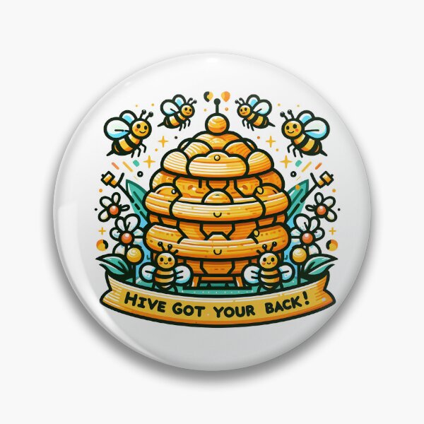 Item preview, Beehive: Hive Got Your Back! designed and sold by Dungeon-Depot.