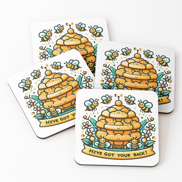 Item preview, Beehive: Hive Got Your Back! designed and sold by Dungeon-Depot.