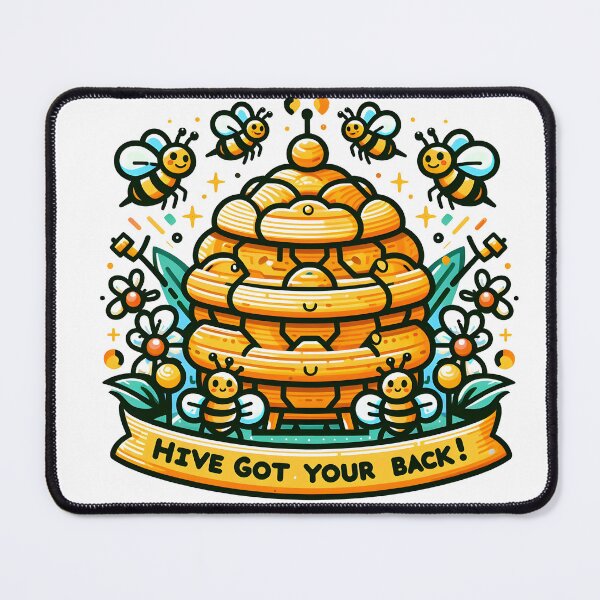 Item preview, Beehive: Hive Got Your Back! designed and sold by Dungeon-Depot.