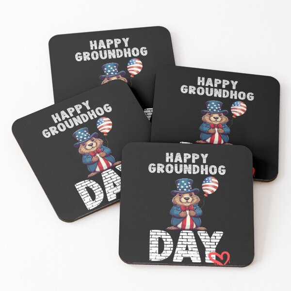Item preview, Happy Groundhog Day designed and sold by Viking60North.