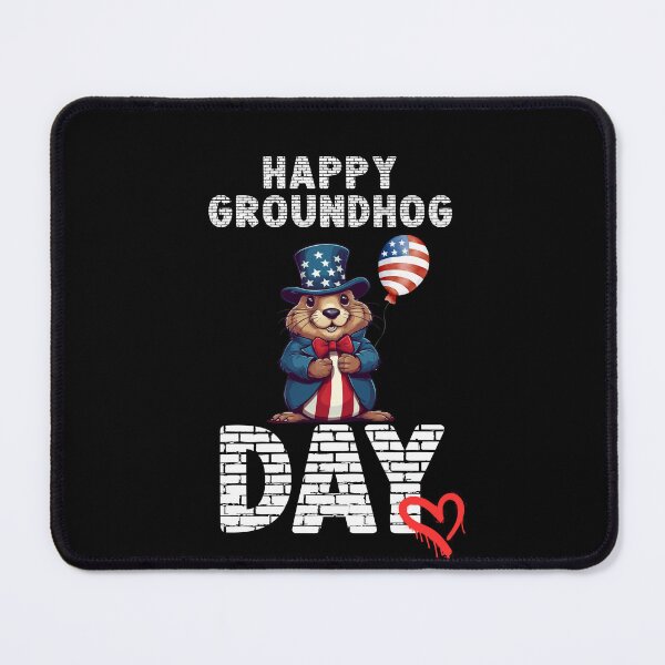 Item preview, Happy Groundhog Day designed and sold by Viking60North.