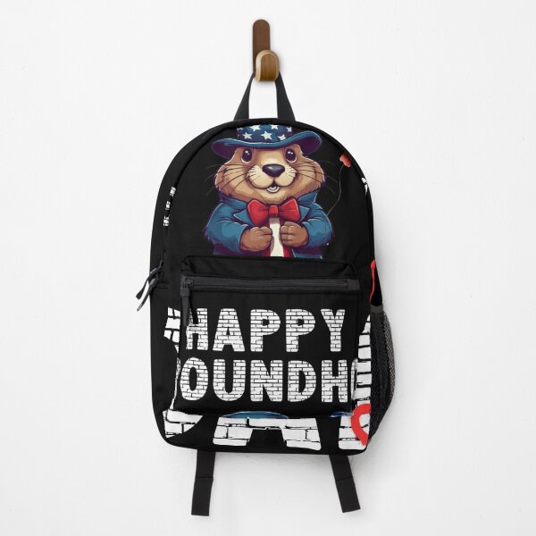 Item preview, Happy Groundhog Day designed and sold by Viking60North.