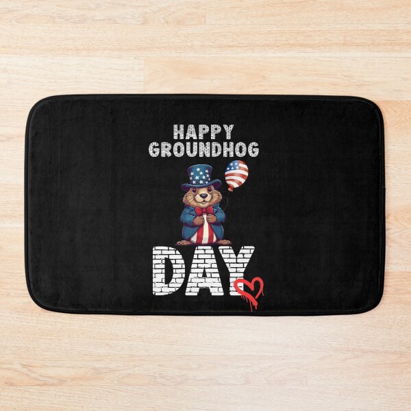 Item preview, Happy Groundhog Day designed and sold by Viking60North.