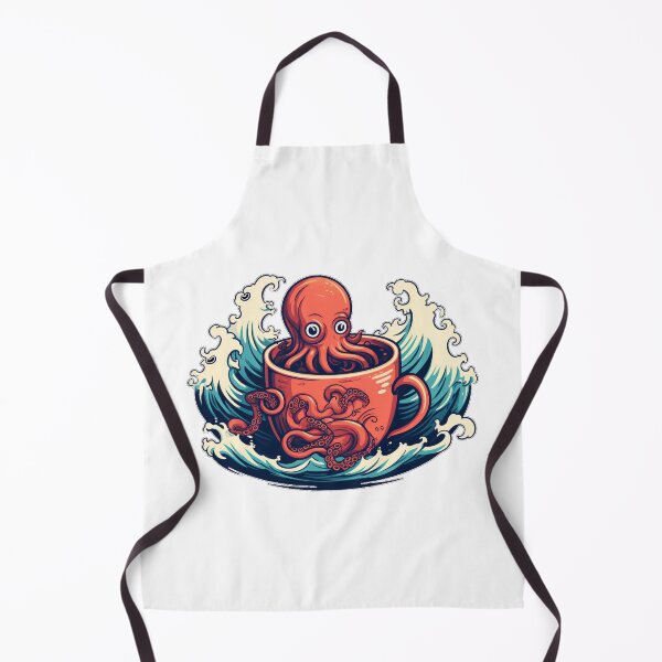 Item preview, Kraken Cup of Tea 1 designed and sold by LilyWhiteSu.