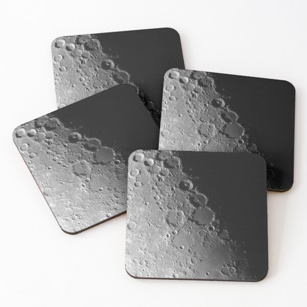 Item preview, Moon craters designed and sold by ellullulle.