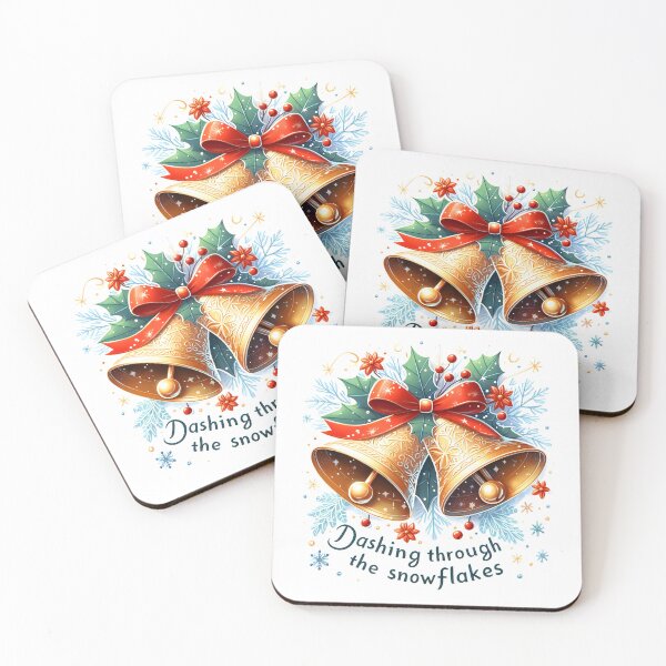 Item preview, Dashing through the snowflakes designed and sold by Dungeon-Depot.
