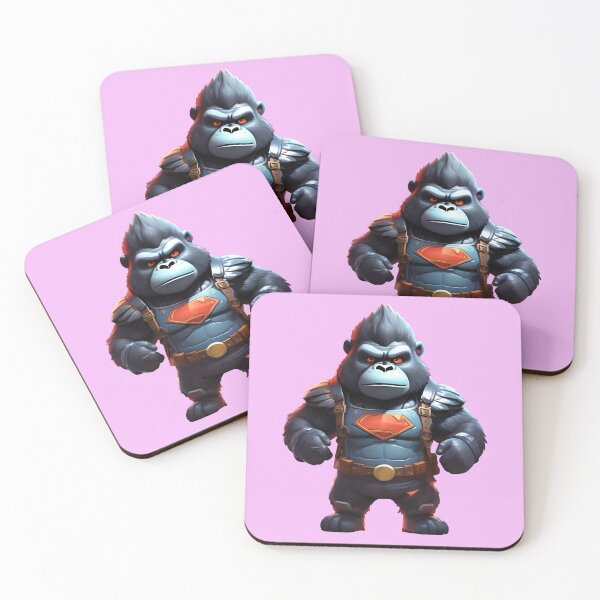 Item preview, Heroes gorilla designed and sold by DigiArtFusion.