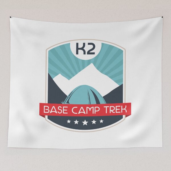 Item preview, K2 Base Camp Trek designed and sold by Moritz Schwäble.