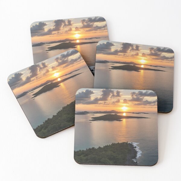 Item preview, Imaginary Sunset View designed and sold by LunarNebula.