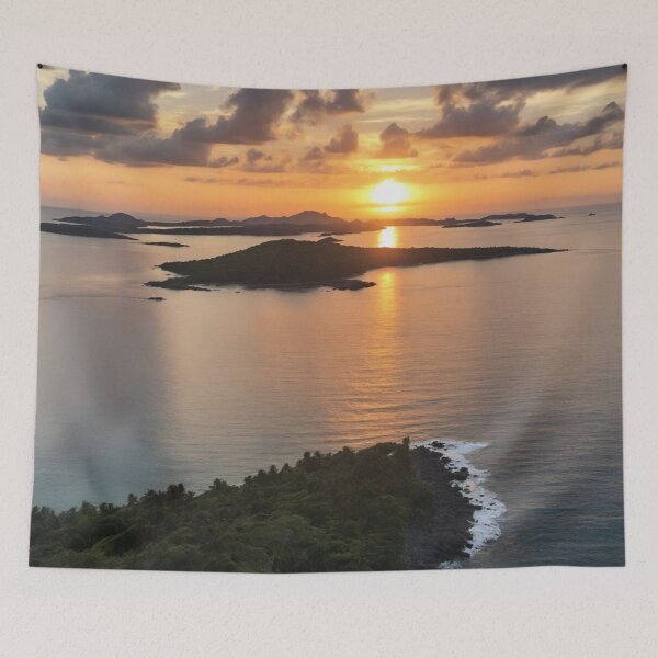 Item preview, Imaginary Sunset View designed and sold by LunarNebula.