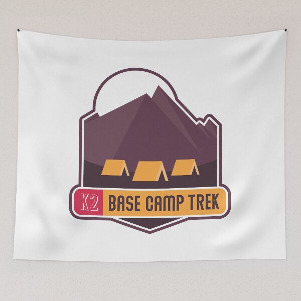 Item preview, K2 Base Camp Trek designed and sold by Moritz Schwäble.