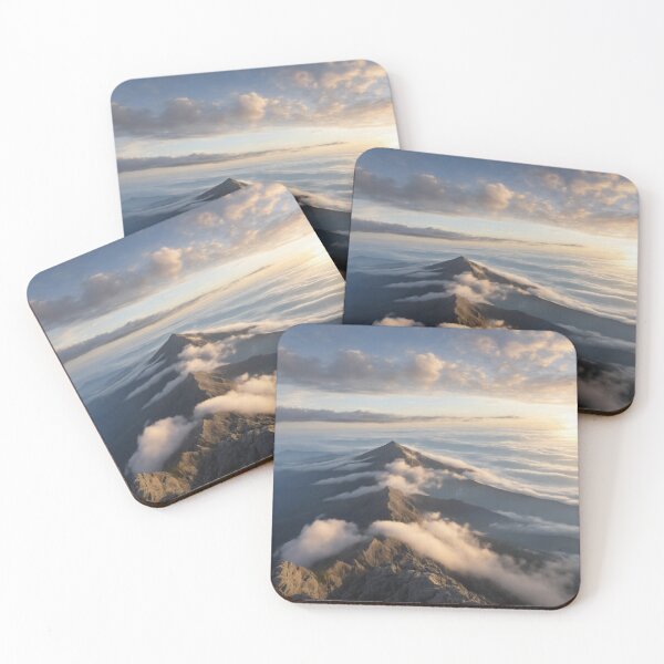 Item preview, Imaginary Mountain View designed and sold by LunarNebula.
