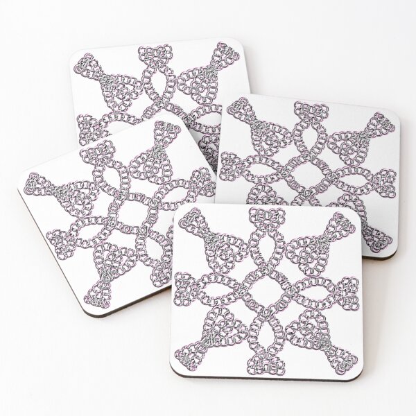 Item preview, Magic glitter silver metallic pattern designed and sold by MigWhimsy.