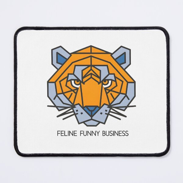 Item preview, Tiger: Feline Funny Business designed and sold by Dungeon-Depot.