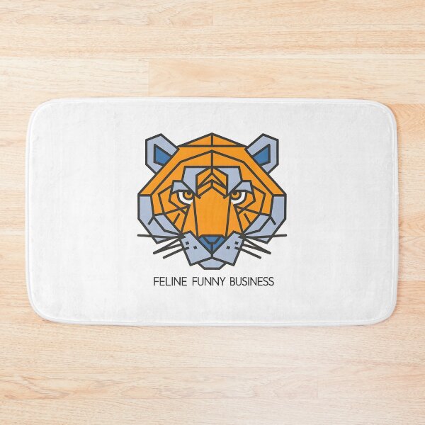 Item preview, Tiger: Feline Funny Business designed and sold by Dungeon-Depot.