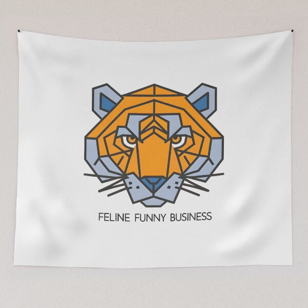 Item preview, Tiger: Feline Funny Business designed and sold by Dungeon-Depot.