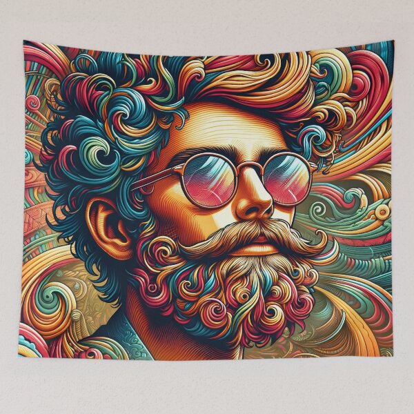 Item preview, Kaleidoscopic Visionary designed and sold by AmaralKreations.
