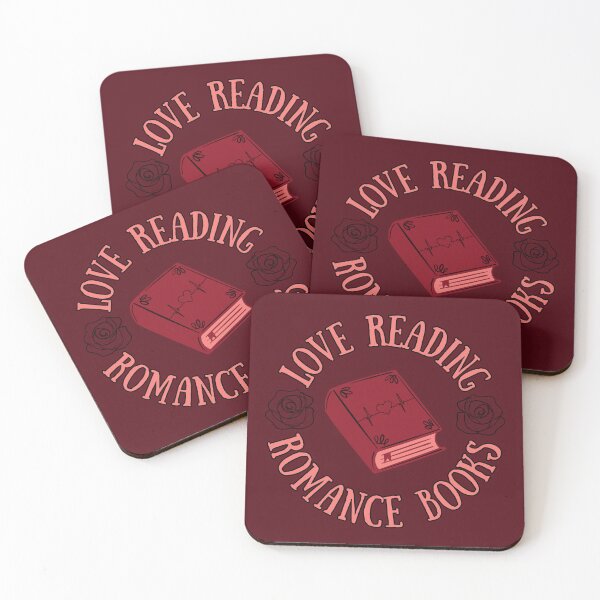 Item preview, Me encanta leer libros románticos designed and sold by Megurix.