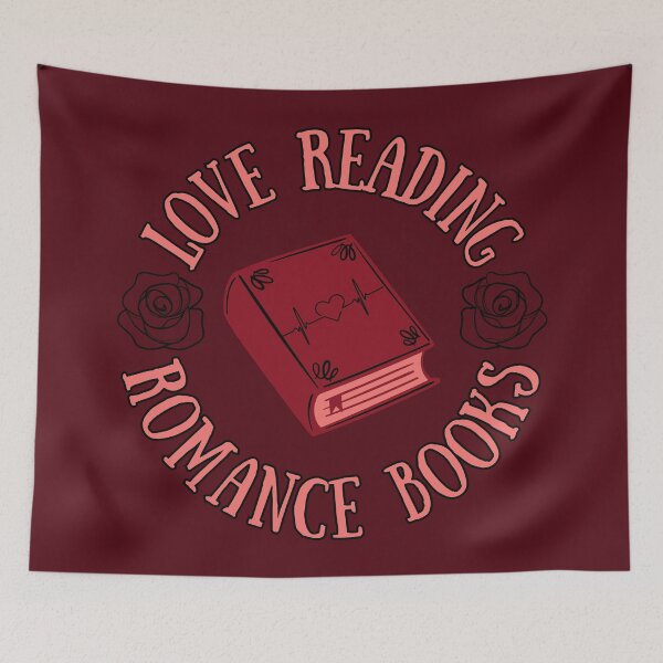 Item preview, Love Reading Romance Books designed and sold by Megurix.