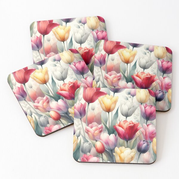 Item preview,  Elegant Florals: A Symphony in Watercolour designed and sold by LikeAbleShop.