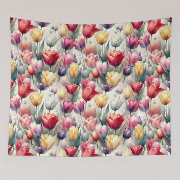 Item preview,  Elegant Florals: A Symphony in Watercolour designed and sold by LikeAbleShop.
