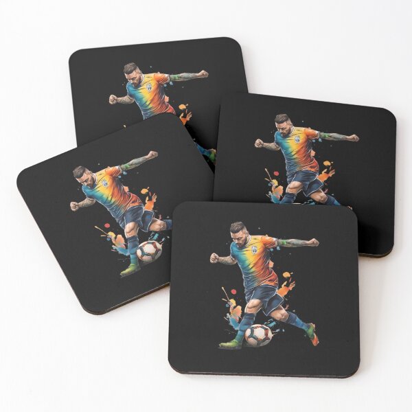 Item preview, Football Soccer Player designed and sold by macadolie.