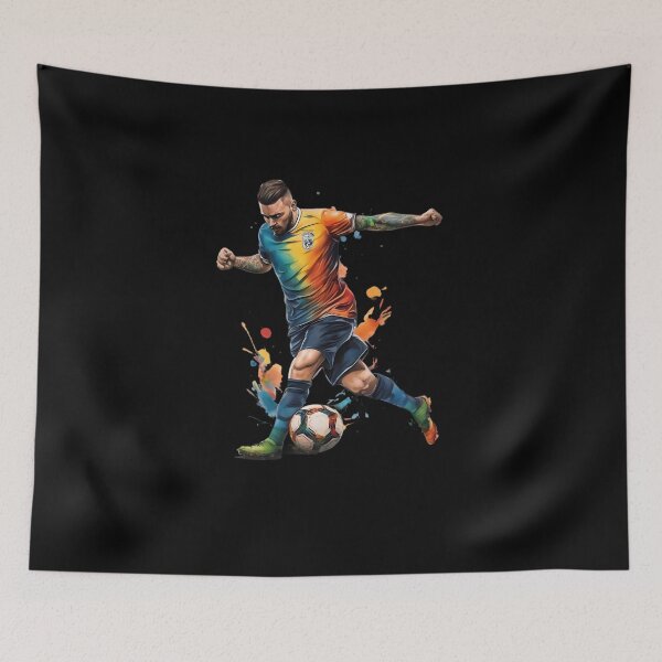 Item preview, Football Soccer Player designed and sold by macadolie.