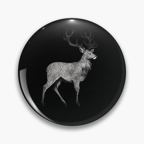 Aperçu de l'œuvre Tatouage De Cerf créée et vendue par macadolie.