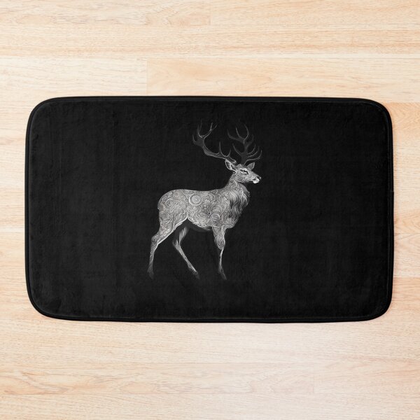 Item preview, Deer Tattoo designed and sold by macadolie.