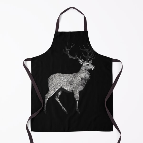 Item preview, Deer Tattoo designed and sold by macadolie.