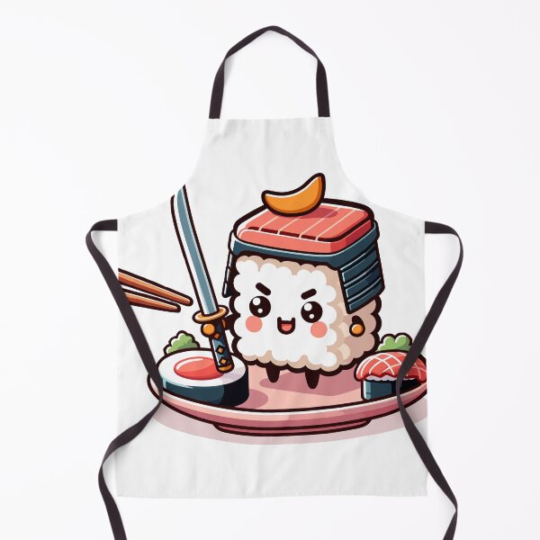 Item preview, Sushi Samurai: Cute Sushi Warrior Design designed and sold by Norgen.
