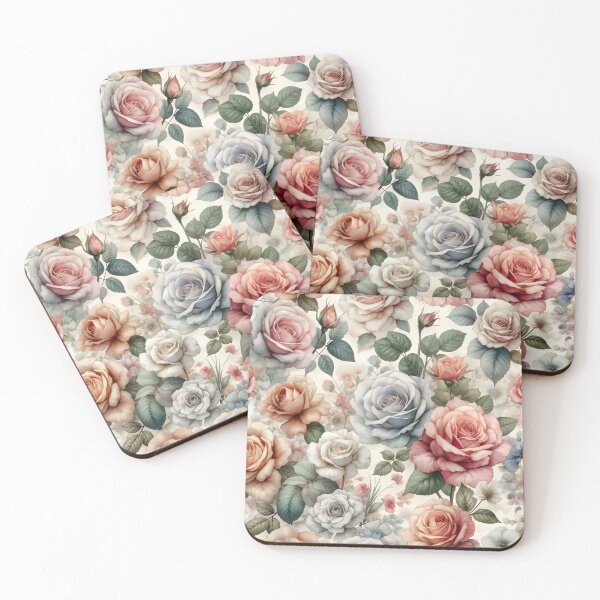 Item preview, Elegant Florals: A Symphony in Watercolour designed and sold by LikeAbleShop.