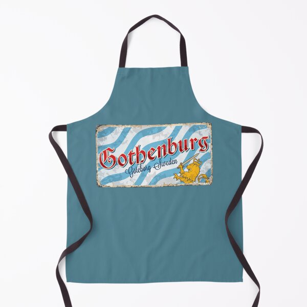 Item preview, City of GOTHENBURG Göteborg Sweden Sticker T-Shirt 01 designed and sold by LocationInks.