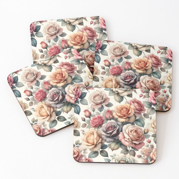 Item preview, Elegant Florals: A Symphony in Watercolour designed and sold by LikeAbleShop.