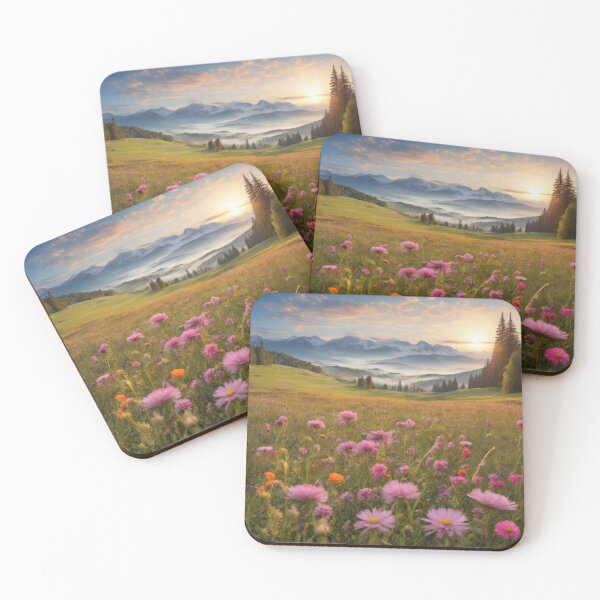 Item preview, Imaginary Peaceful Meadow designed and sold by LunarNebula.