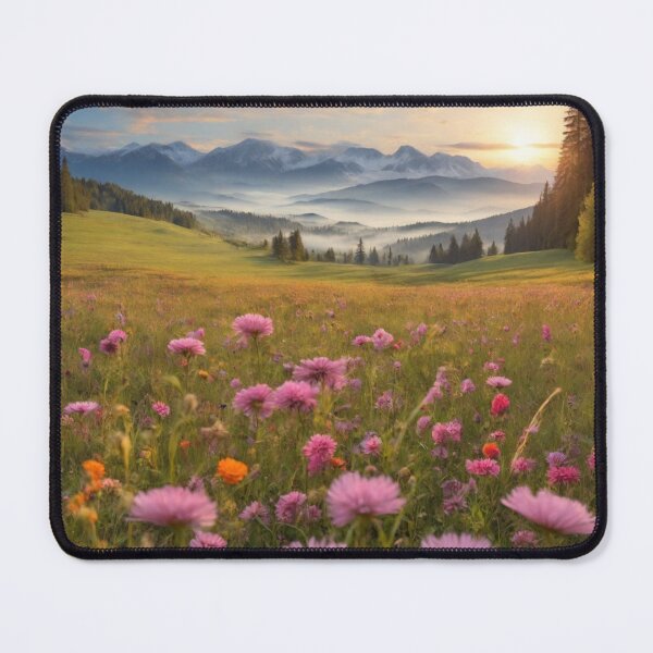 Item preview, Imaginary Peaceful Meadow designed and sold by LunarNebula.
