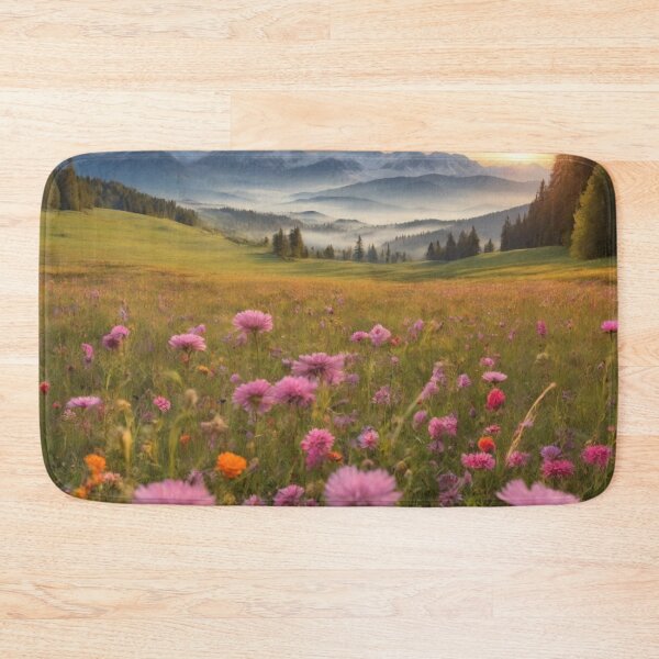 Item preview, Imaginary Peaceful Meadow designed and sold by LunarNebula.