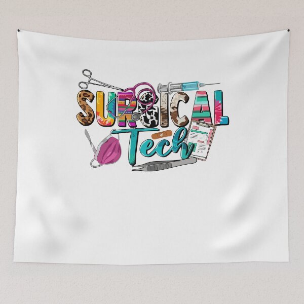 Item preview, Surgical Tech Appreciation Day Tie Dye For Women For Work designed and sold by Pitchou07.