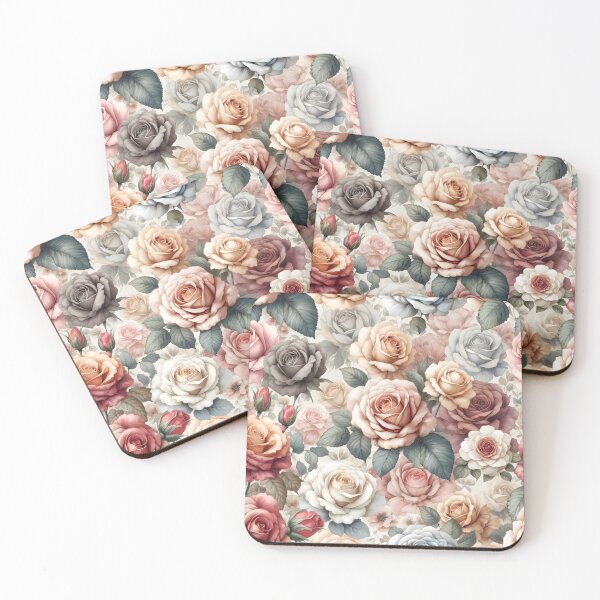 Item preview, Elegant Florals: A Symphony in Watercolour designed and sold by LikeAbleShop.
