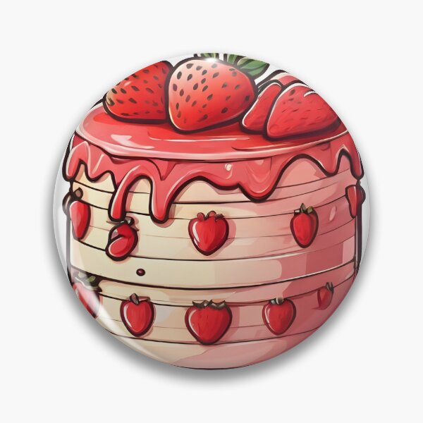 Item preview, Strawberry cake designed and sold by Jayjaynaenae.